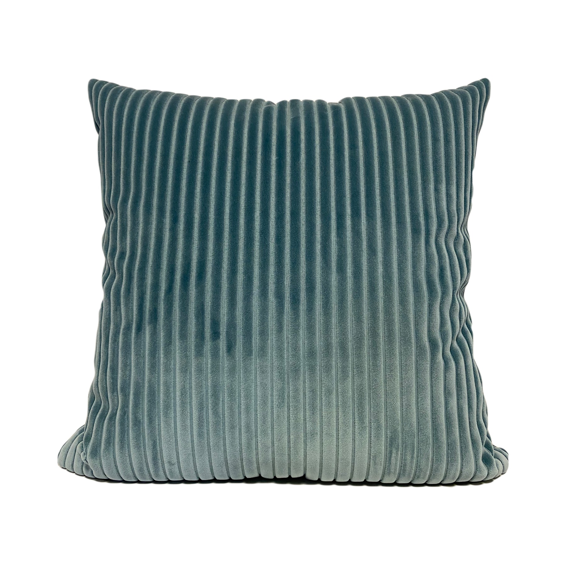 Postrio Shadow Velvet Throw Pillow 20x20"