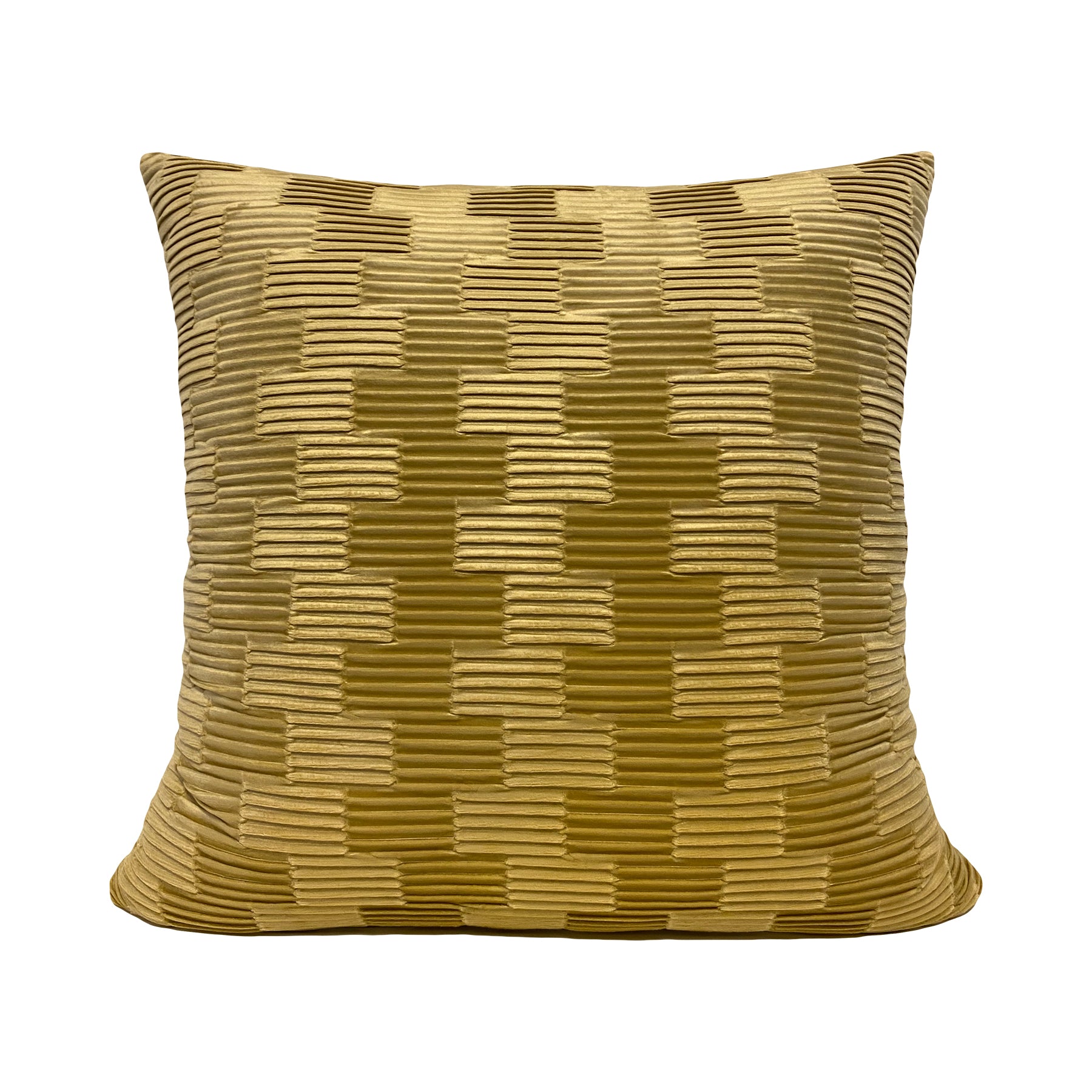 Treble Chamois Velvet Throw Pillow 20x20"