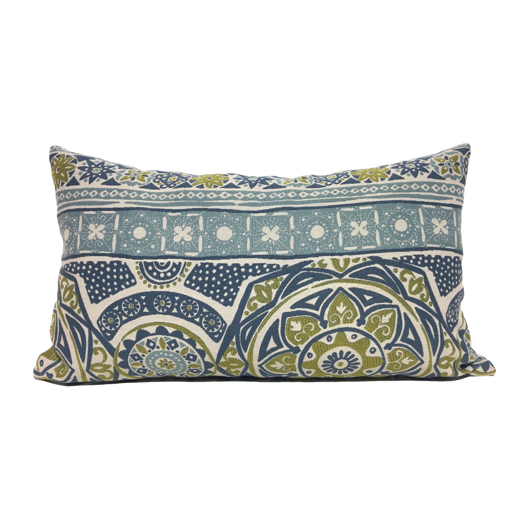 Zara Tidewater Lumbar Pillow 12x22"