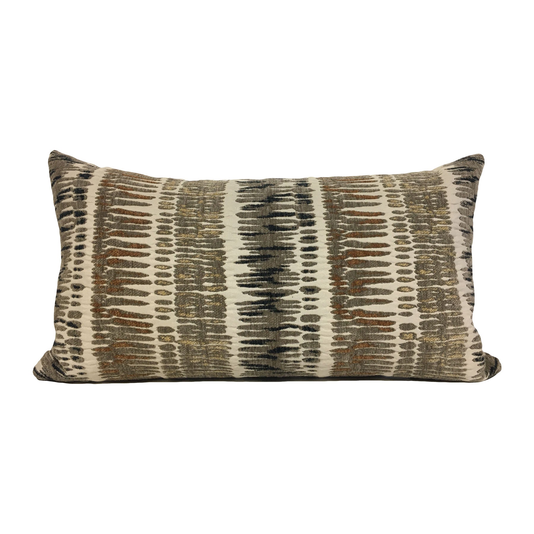 Zorro Mushroom Lumbar Pillow 12x22"